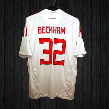 【値下げセール 】デヴィッド・ ベッカム  ユニフォーム ACミラン 値下げセール 】デヴィッド・ ベッカム ユニフォーム ACミラン